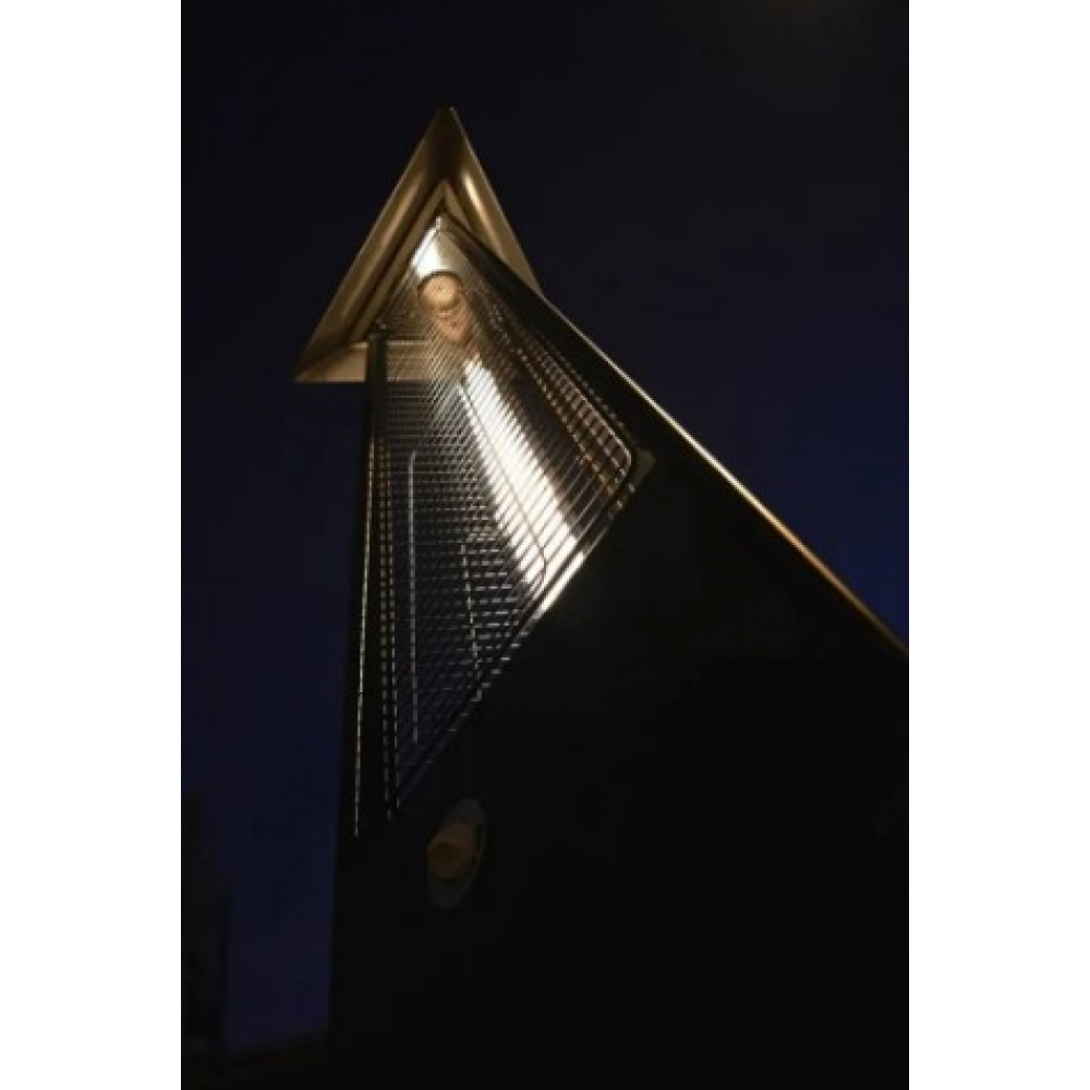 Вуличний інфрачервоний обігрівач Italkero Falo Evo Black (10,4 кВт)