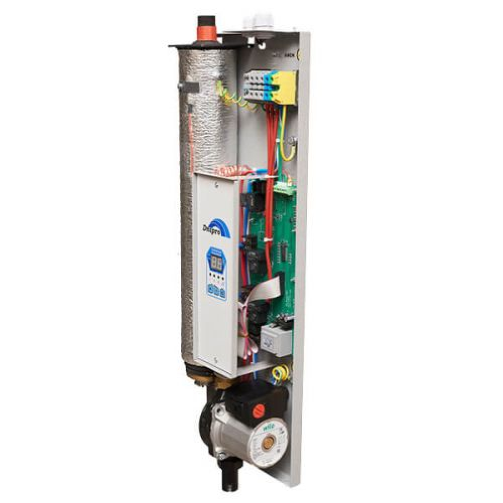 Котел электрический Dnipro Мини КЭО-30/380 МЦН (цифровой с насосом)