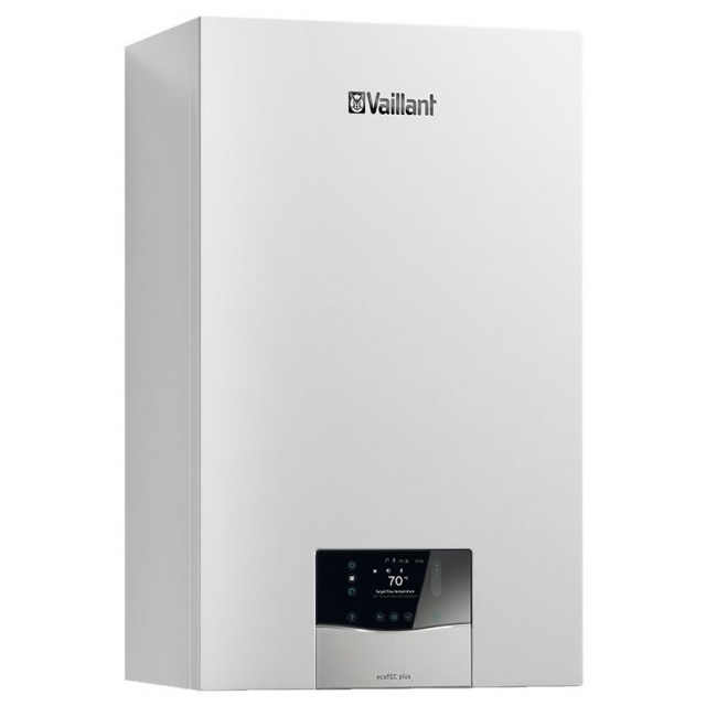 Котел газовый конденсационный Vaillant ecoTEC plus VUW 26CS/1-5 (N-INT2)+ПОДАРОК