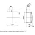 Витяжний вентилятор в корпус Maico ER 60 G (0084.0103)
