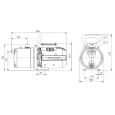Поверхностный насос центробежный Grundfos JP 4-54 (99458768)