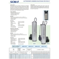 Скваженный насос Speroni SCM 6-F