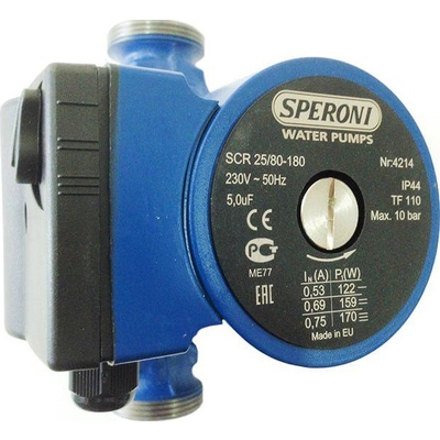 Циркуляційний насос Speroni SCR 25/80-180(102390300)