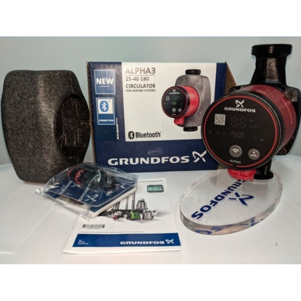 Циркуляционный насос Grundfos Alpha3 15-40 130 (99371948)