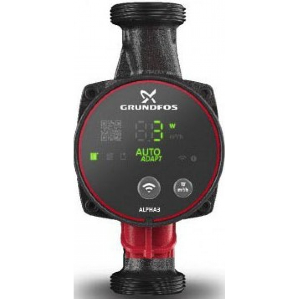 Циркуляционный насос Grundfos Alpha3 15-40 130 (99371948)