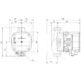 Циркуляційний насос Grundfos Alpha1 L 15-40 130 (99160550)