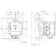 Циркуляційний насос Grundfos Alpha1 L 25-60 130 (99160583)