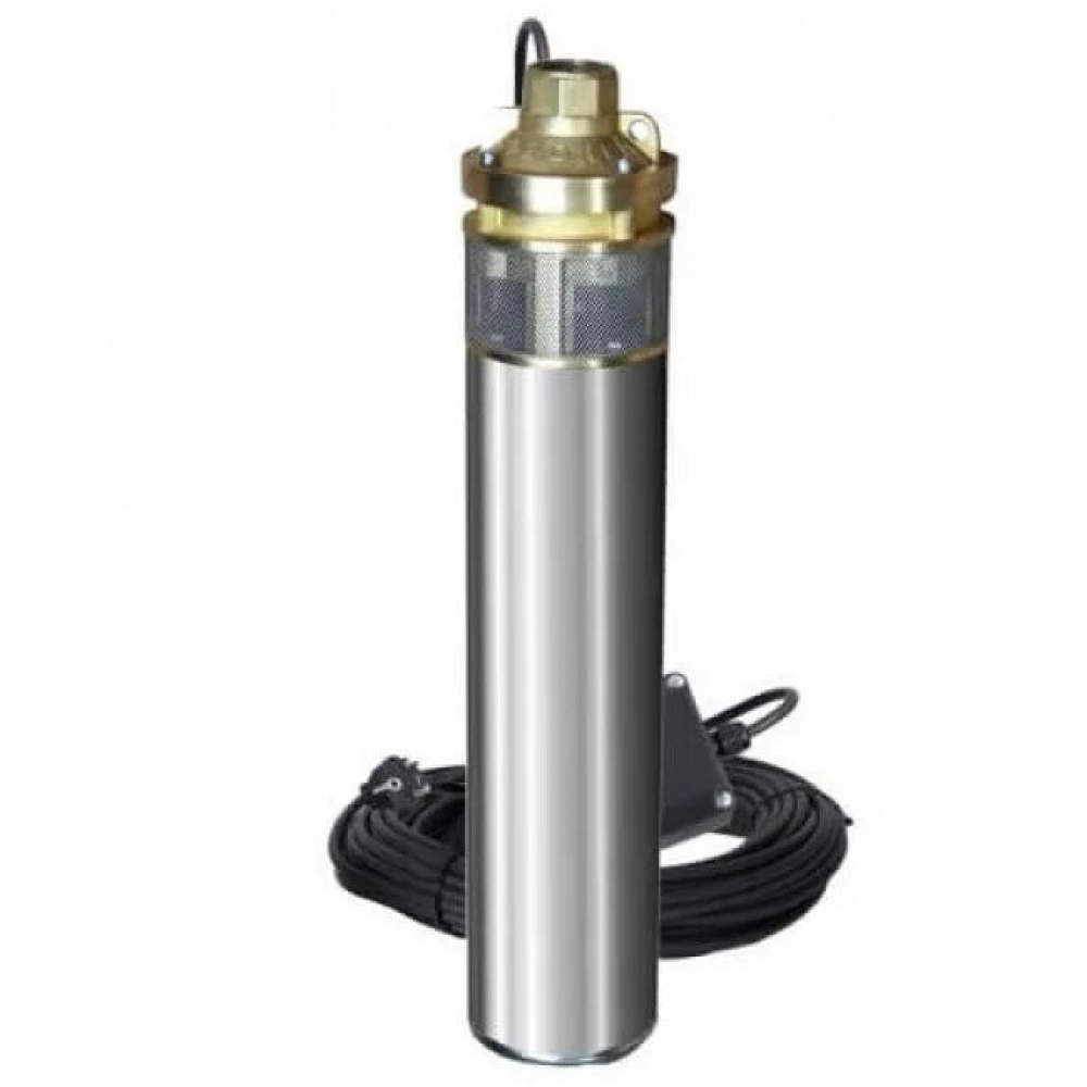 Скваженный насос Водолей БВПЭ 0,25-25У(1 колесо)