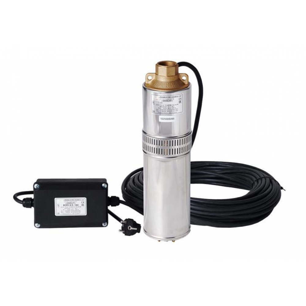 Скваженный насос Водолей БЦПЭ 0,5-80 (каб. 63м.)