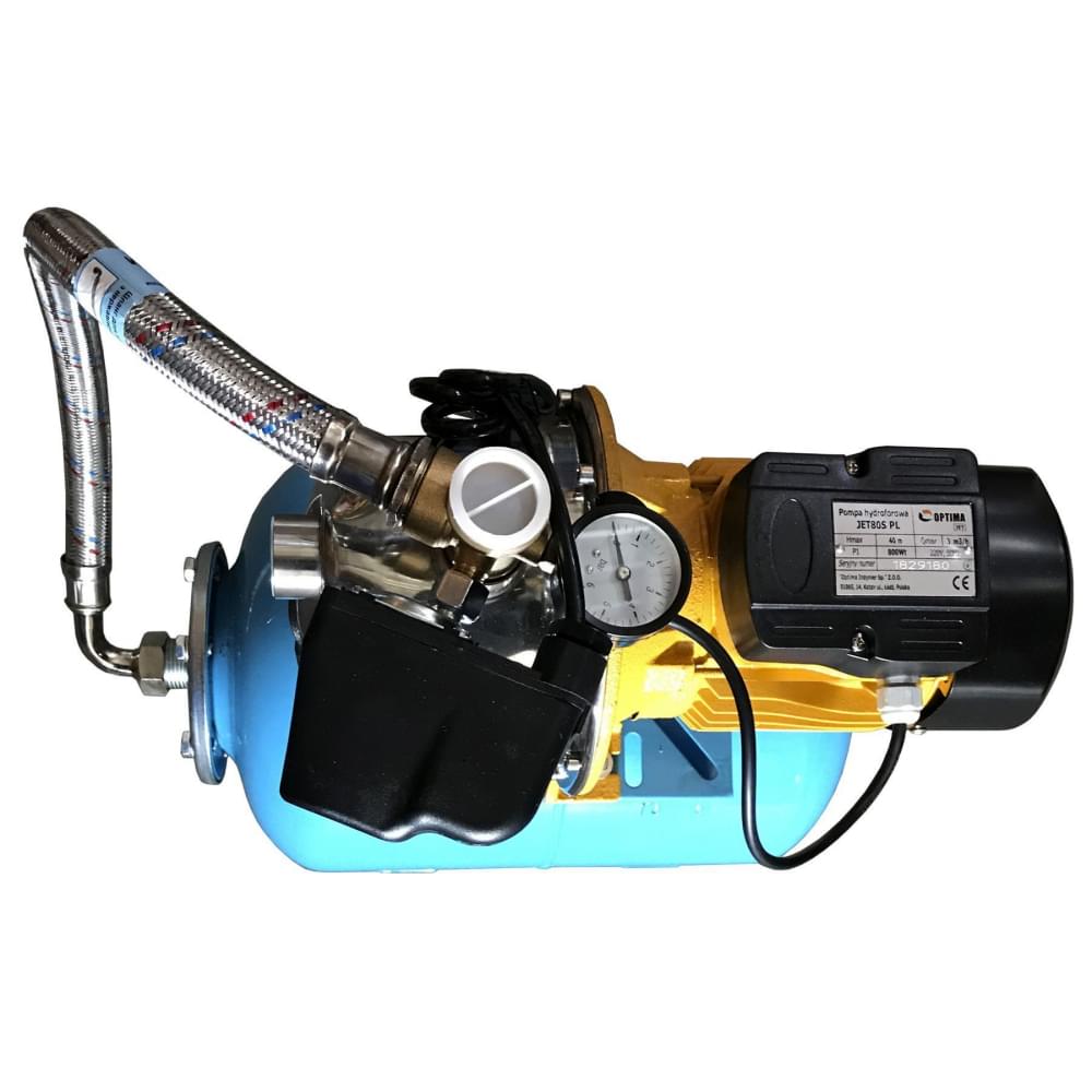 Насосная станция Optima JET 80S-PL-24 0,8 кВт