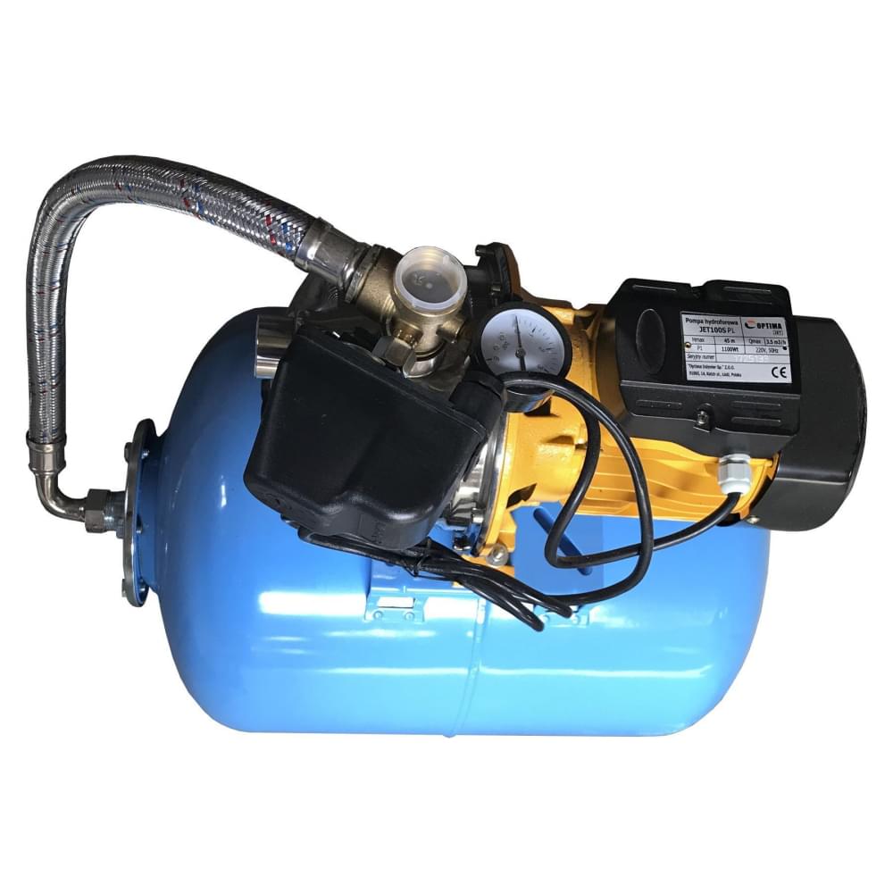 Насосная станция Optima JET100S-PL-50 1,1 кВт