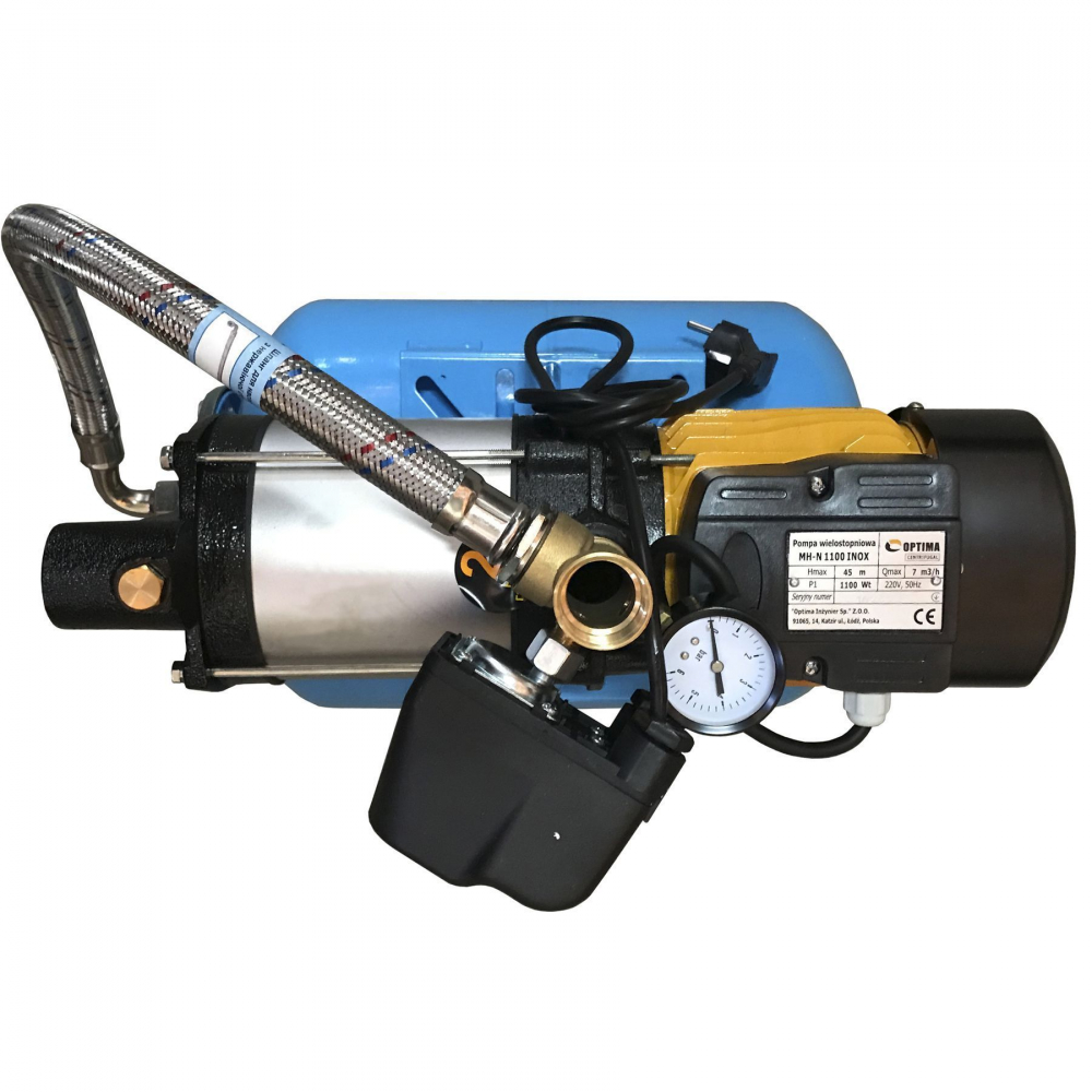 Насосная станция Optima MH-N1100 INOX-24 1,1 кВт
