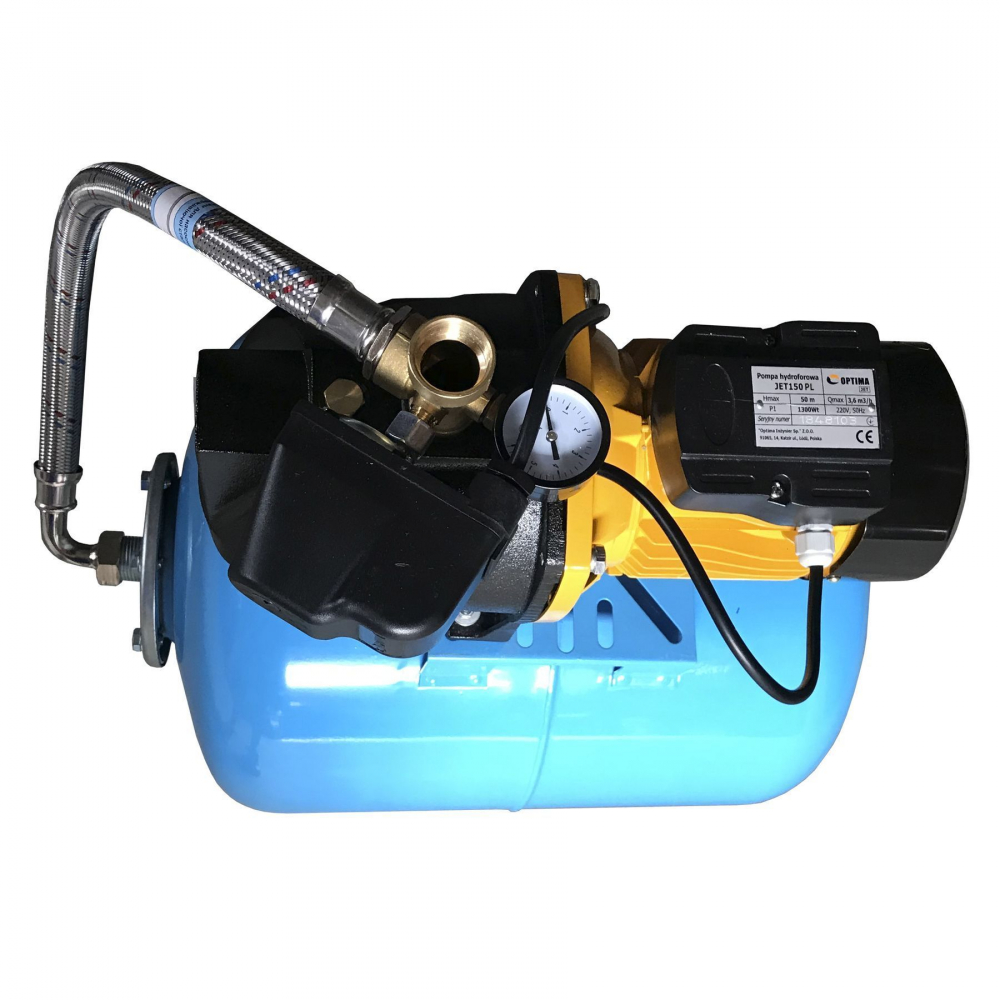 Насосная станция Optima JET150-PL-50 1,3 кВт