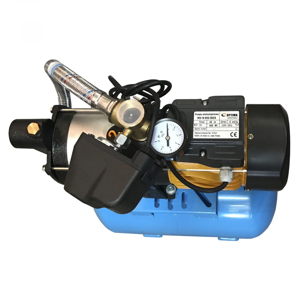 Насосная станция Optima MH-N900 INOX-24 0,9 кВт