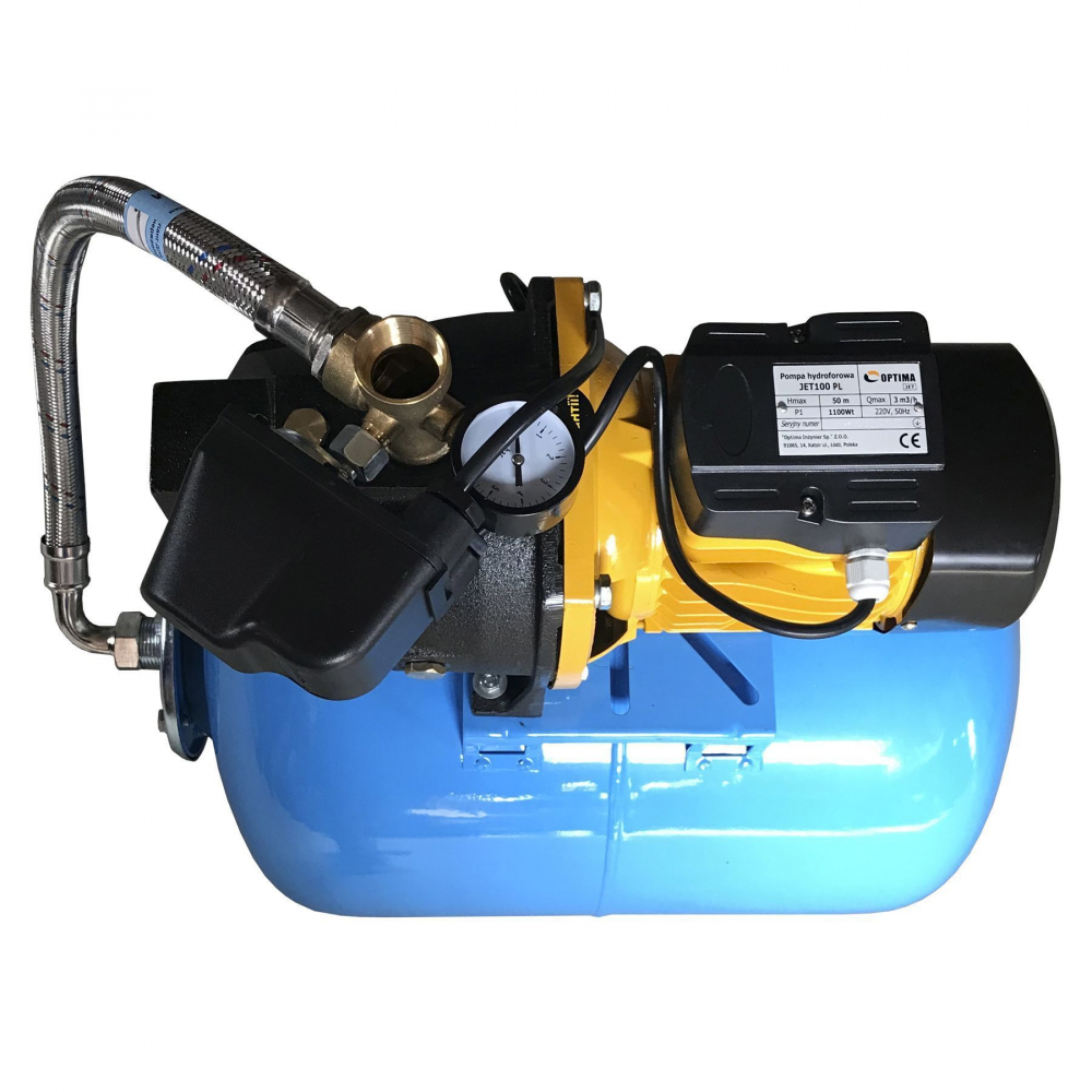 Насосная станция Optima JET100-PL-50 1,1 кВт