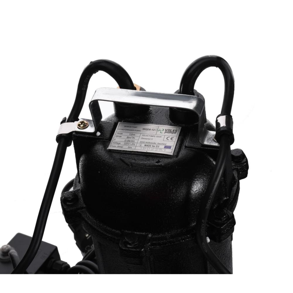 Дренажно-фекальный насос Volks WQ 8-12G 1,1 кВт