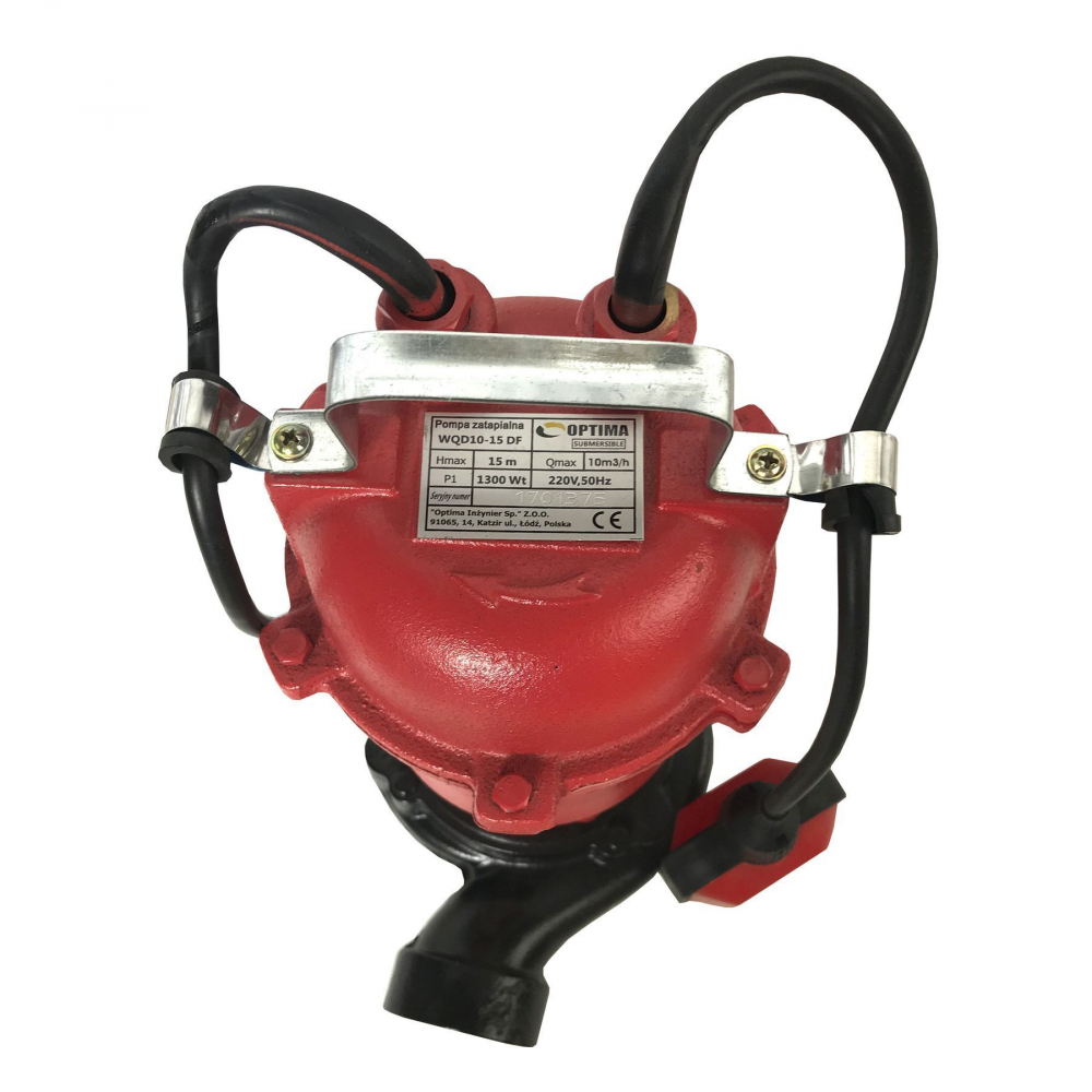 Дренажно-фекальный насос Optima WQD10-15DF 1,3 кВт