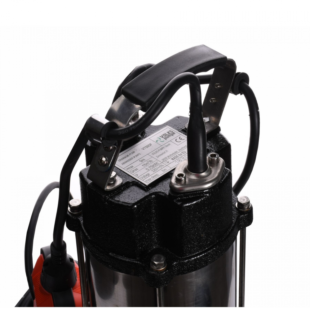 Дренажно-фекальный насос Volks V 750 DF 0,75 кВт