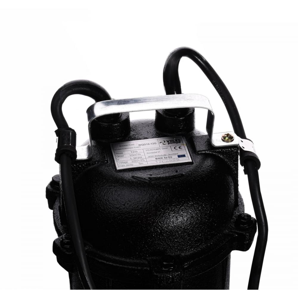 Дренажно-фекальный насос Volks WQ10-12G 1,3 кВт