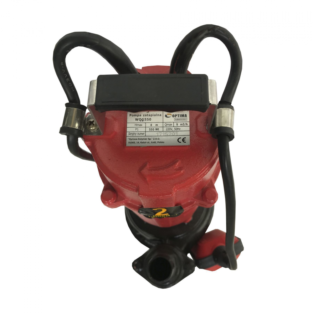 Дренажно-фекальный насос Optima WQG 550  0,55  кВт