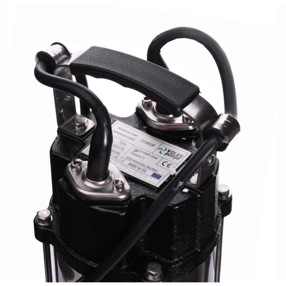 Дренажно-фекальный насос Volks V1300 DF 1,3 кВт