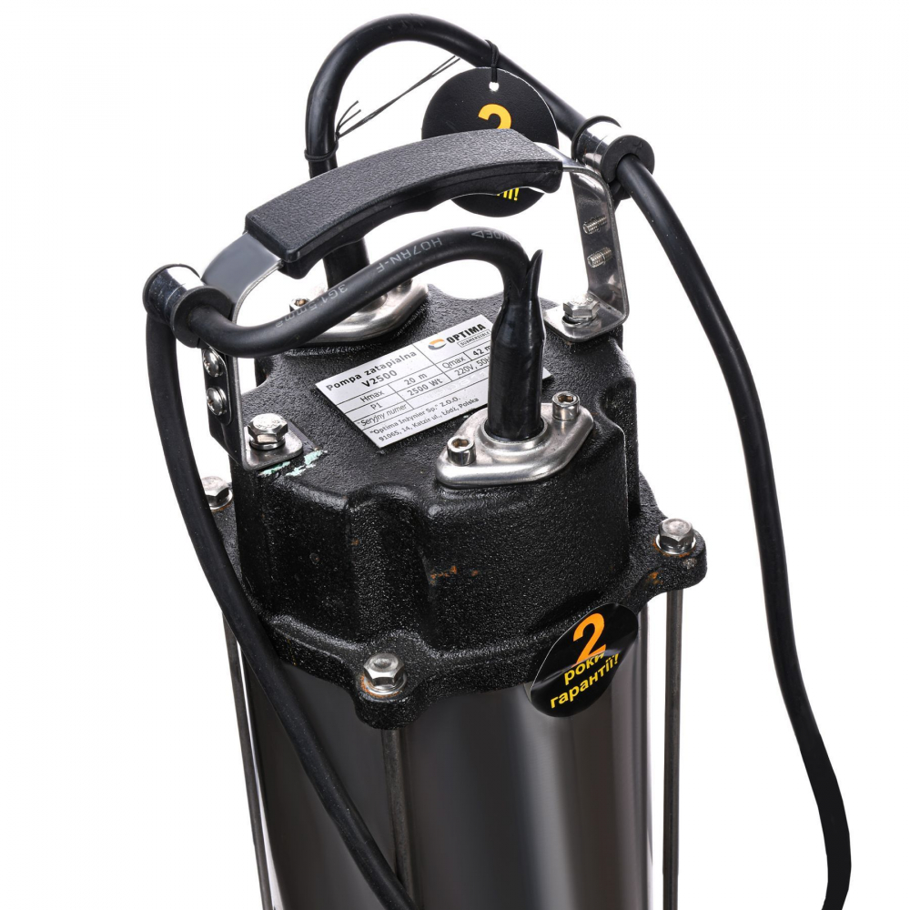 Дренажно-фекальный насос Optima V2500 2,5 кВт