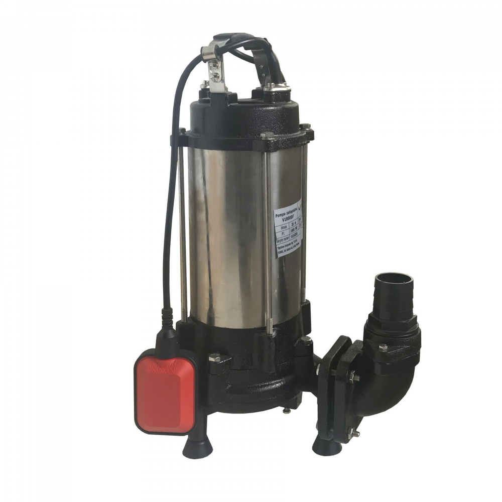 Дренажно-фекальный насос Optima V1800 DF 1,8 кВт