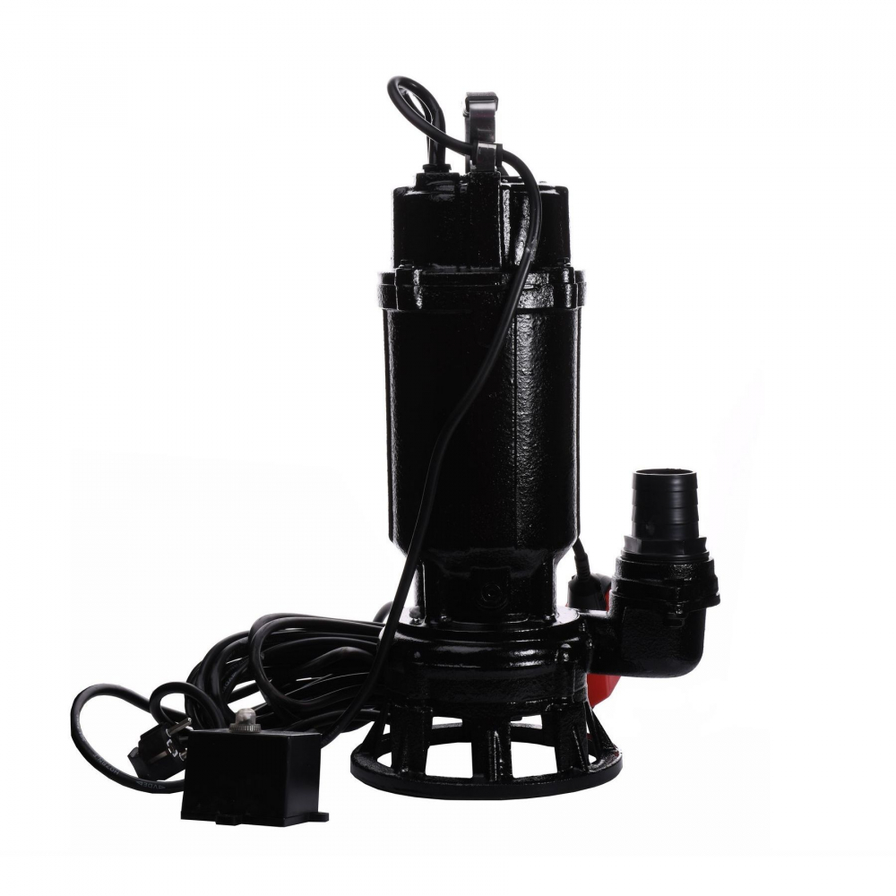 Дренажно-фекальный насос Volks WQ15-14G 1,5 кВт