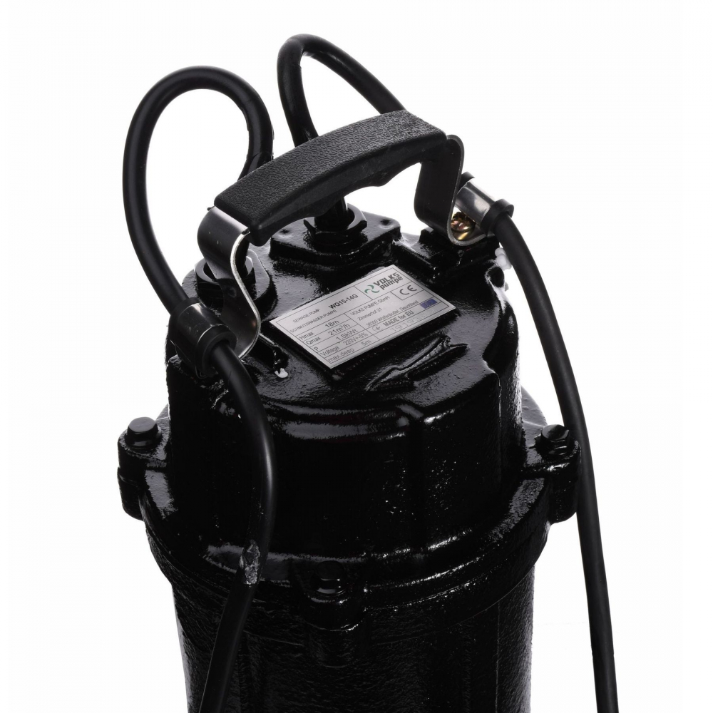 Дренажно-фекальный насос Volks WQ15-14G 1,5 кВт