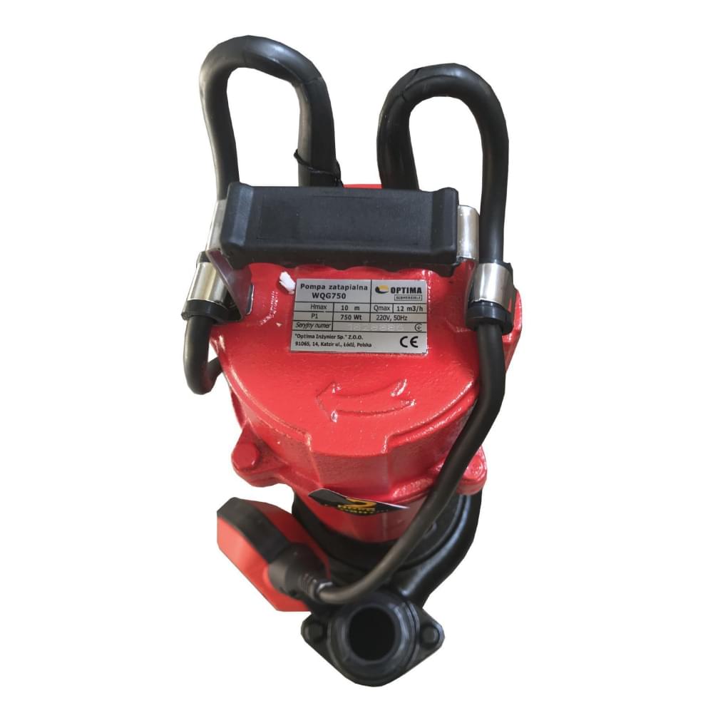 Дренажно-фекальный насос Optima WQG 750 0,75 кВт