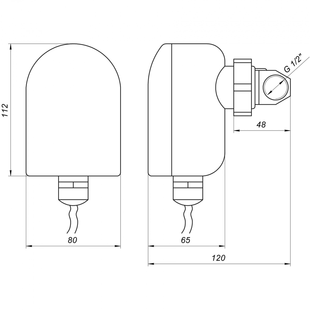 Циркуляционный насос Optima CPI 15-15 84 мм. (+ кабель с вилкой)