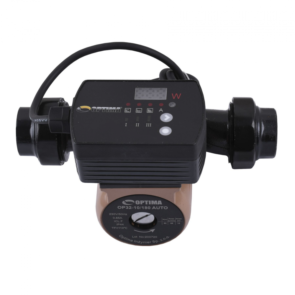 Циркуляционный насос Optima OP32-10AUTO 180 мм. (+гайки)