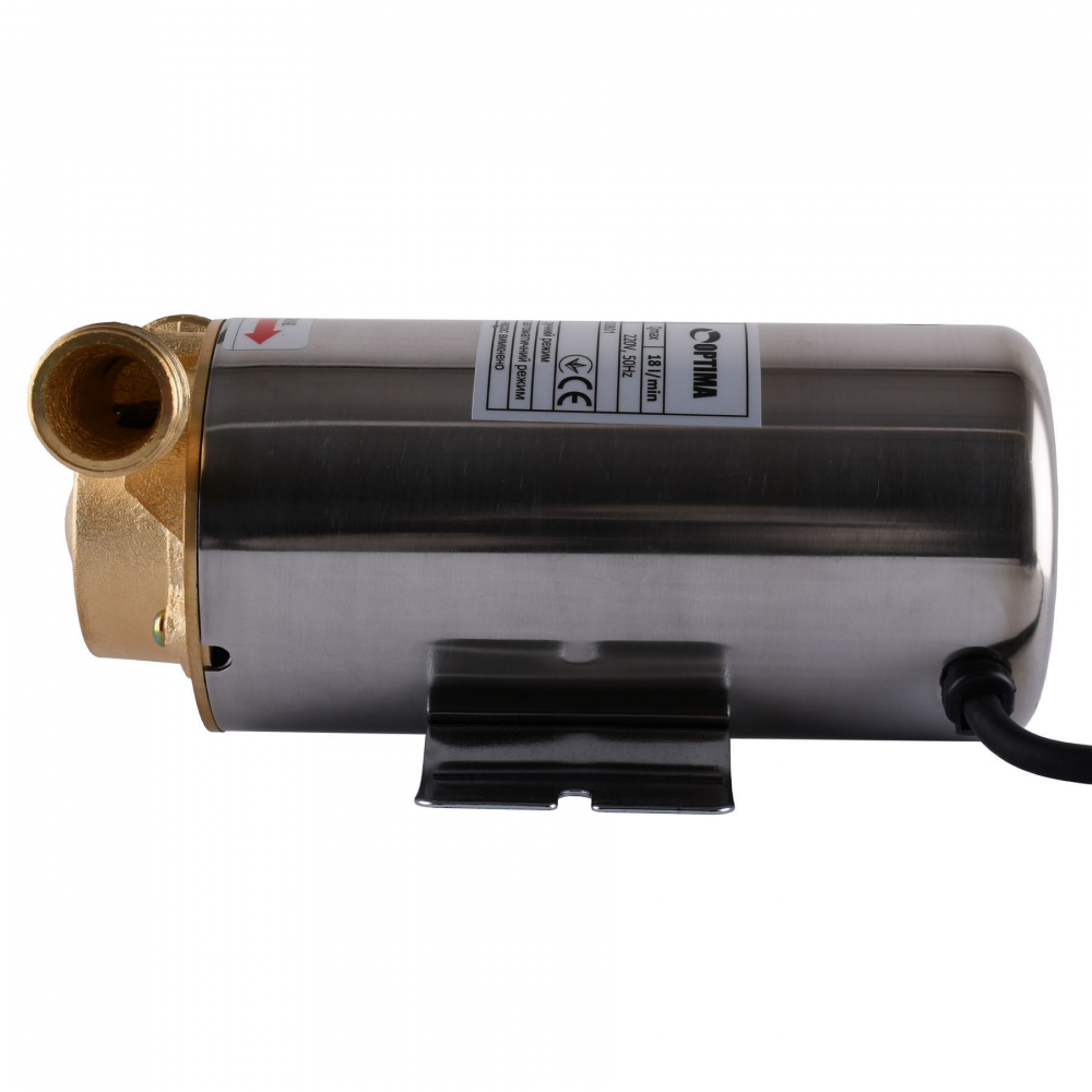 Насос повышения давления Optima PT10-10 (нерж.корпус)