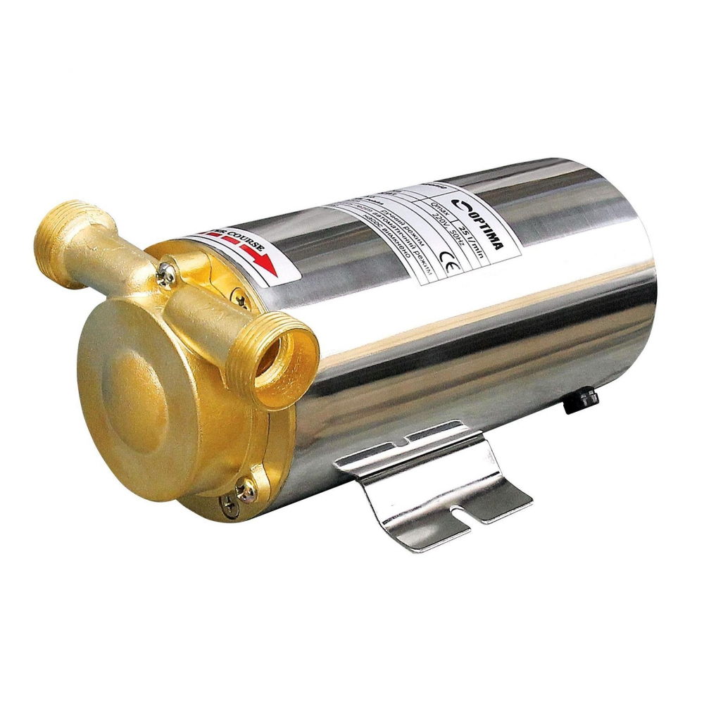 Насос повышения давления Optima PT15-15 (нерж.корпус)