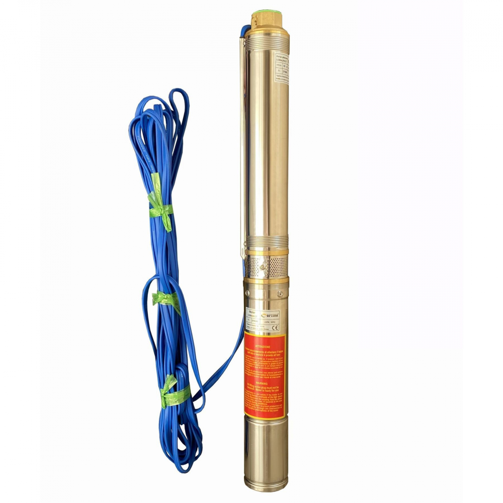 Скваженный насос Optima 3,5SDm2/9 0,37 кВт 50м (+пульт +кабель 15м)