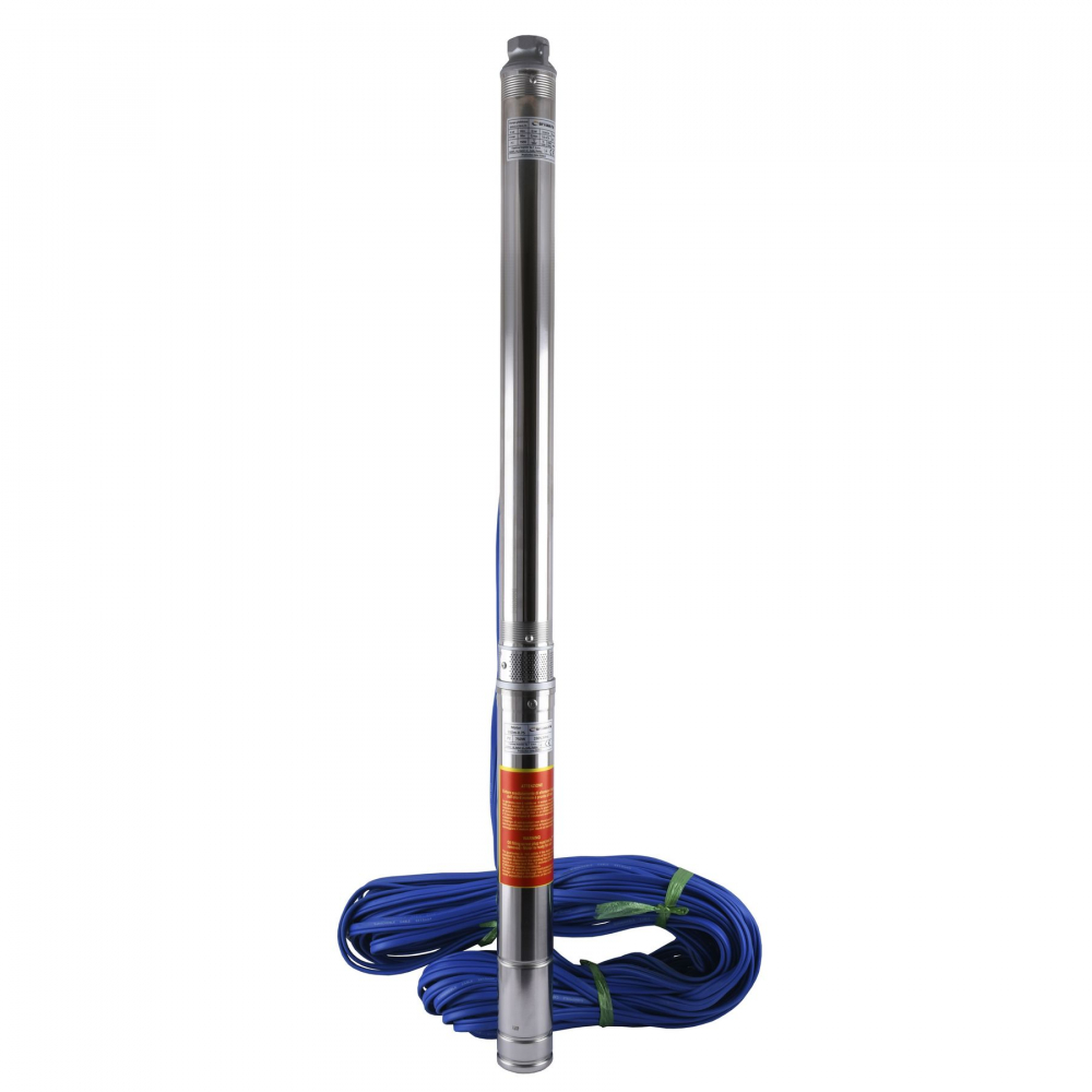 Свердловинний насос Optima PM 3SDm2,5/20 0,75 кВт 90м (+55м кабель)