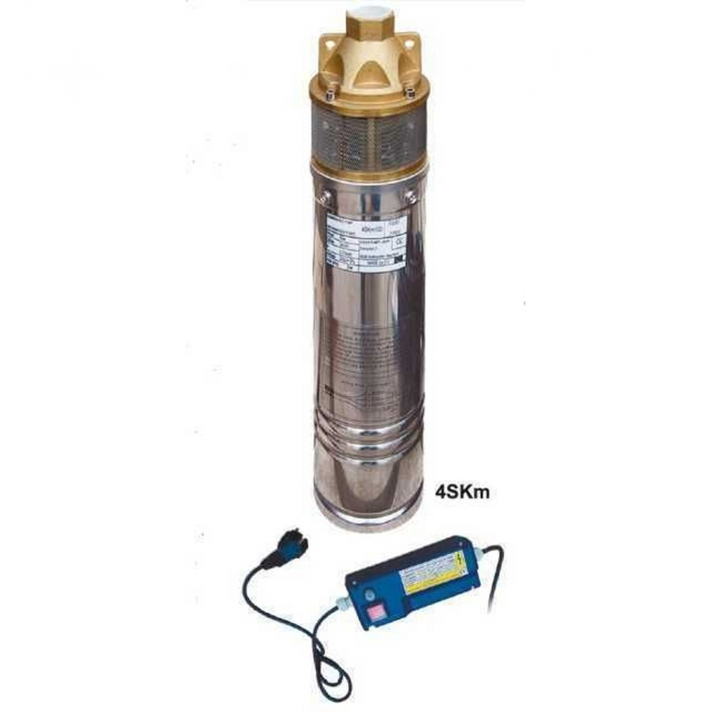 Скваженный насос VOLKS pumpe 4SKm150 1,1 кВт (+кабель 15м и пульт)