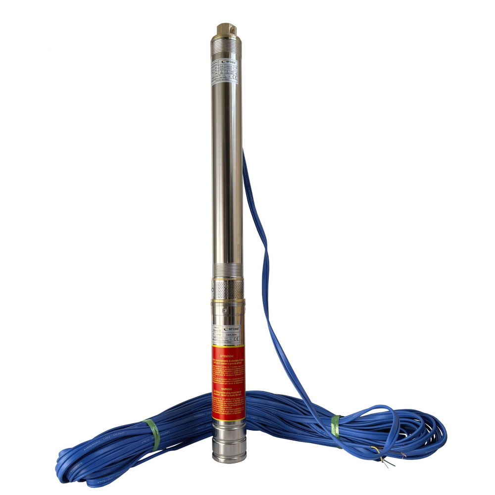 Скваженный насос Optima 3SDm1,8/15 0,37 кВт 61м (+пульт +кабель 35м)