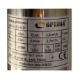 Свердловинний насос Optima 3SDm1,8/15 0,37 кВт 61м (+пульт + кабель 35м)