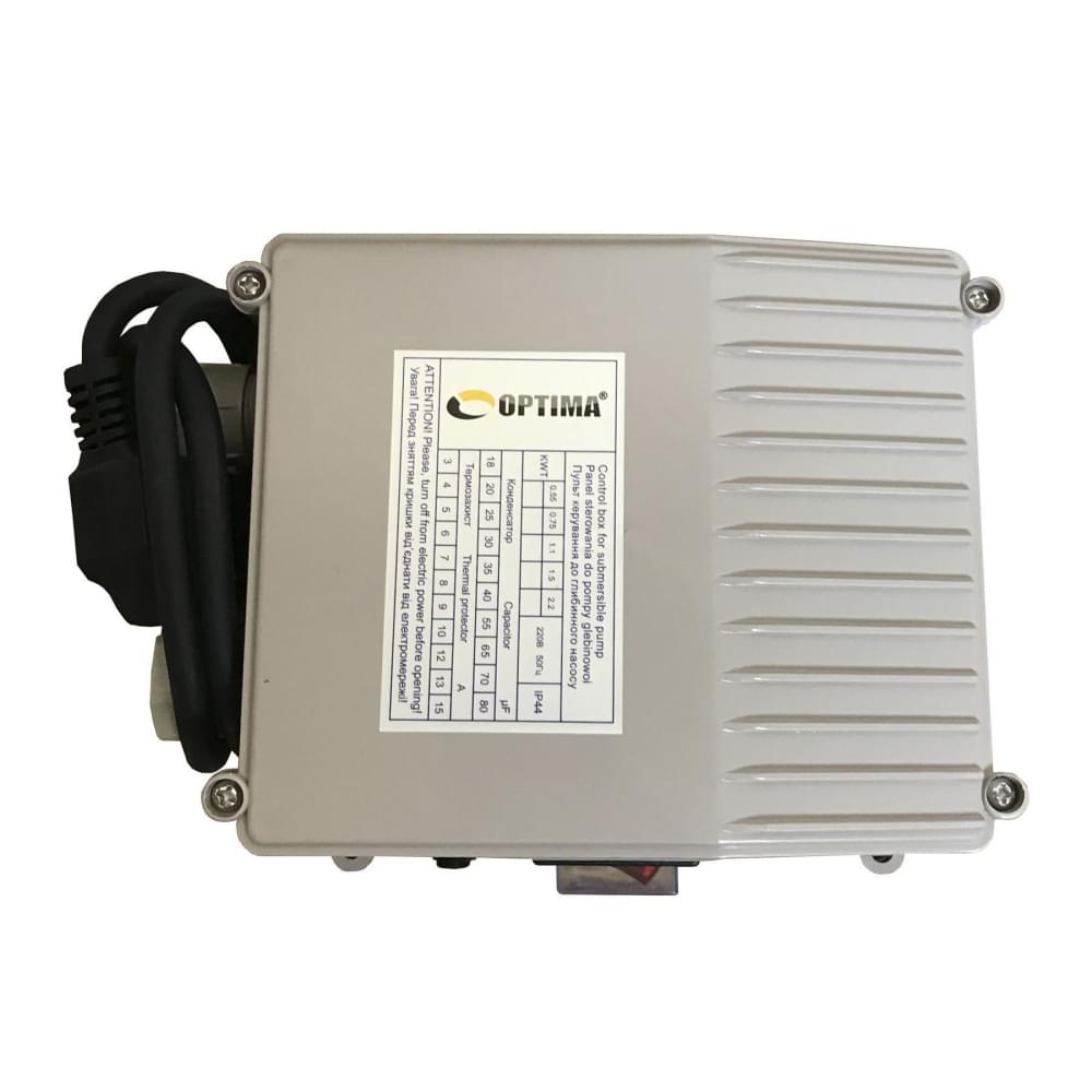 Скваженный насос Optima 3SDm1,8/11 0,25 кВт 45м (+ пульт +кабель 25м)