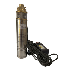 VOLKS pumpe 4SKm100 0,75 кВт (+кабель 15м и пульт)