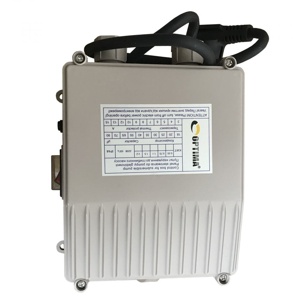 Скваженный насос Optima 3,5SDm2/16 0,75 кВт 90м (+пульт +кабель 15м)