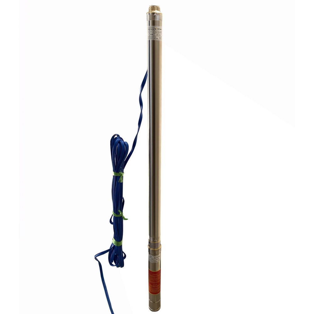 Скваженный насос Optima 2,5SDm1,5/33 0,55 кВт 87м (+пульт +кабель 15м)