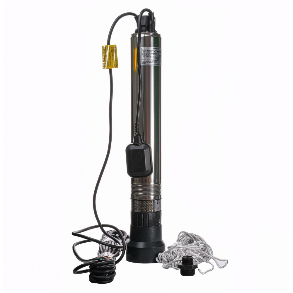 Скваженный насос Optima OP 5,1 - 56/7 F 0,8 кВт (с поплавком)