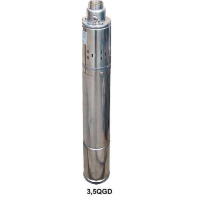 Свердловинний насос Volks pumpe 3,5 QGD 1,8-50-0,75 кВт (3,5 дюйма + кабель 15м)
