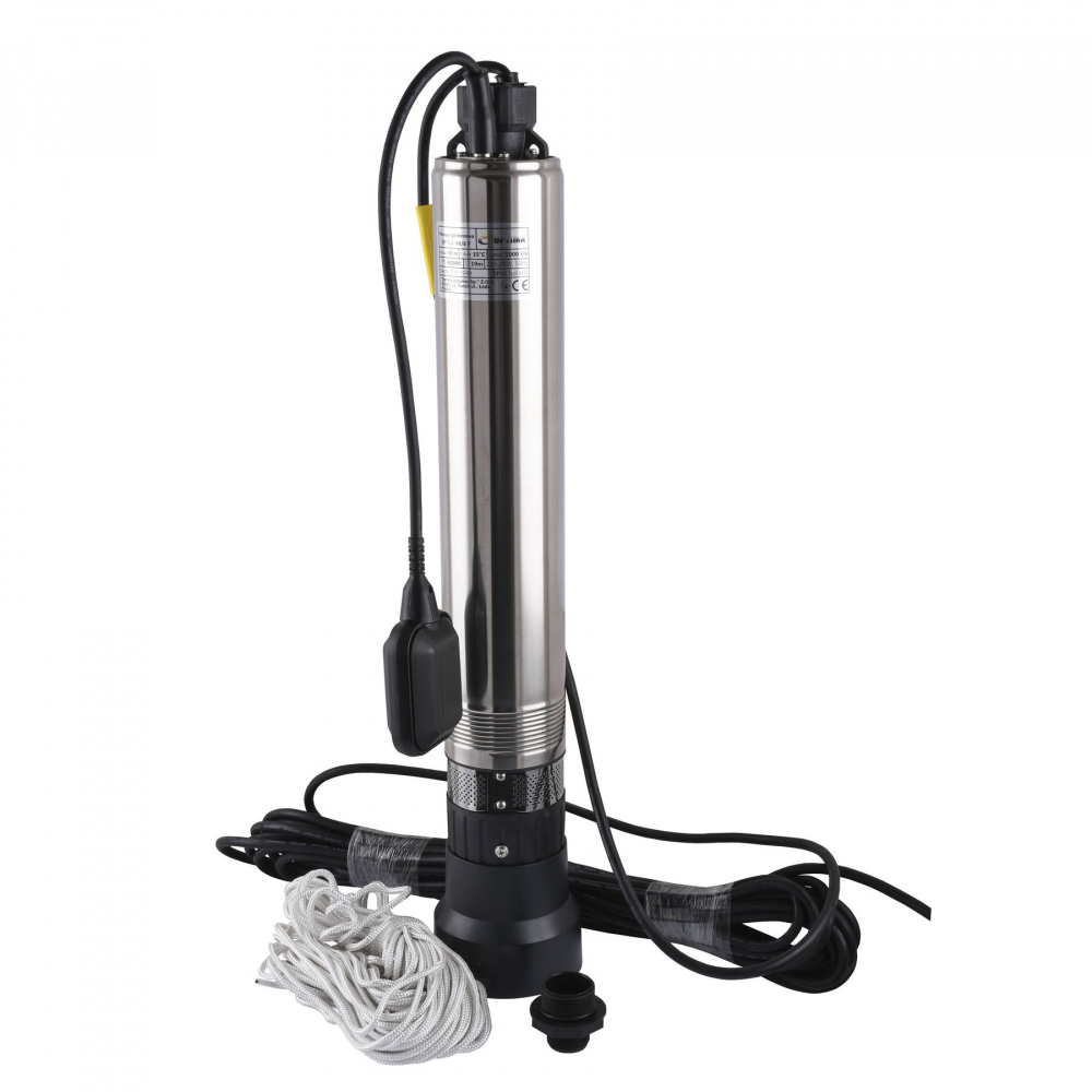 Скваженный насос Optima OP 5,1 - 48/6 F 0,6 кВт (с поплавком)