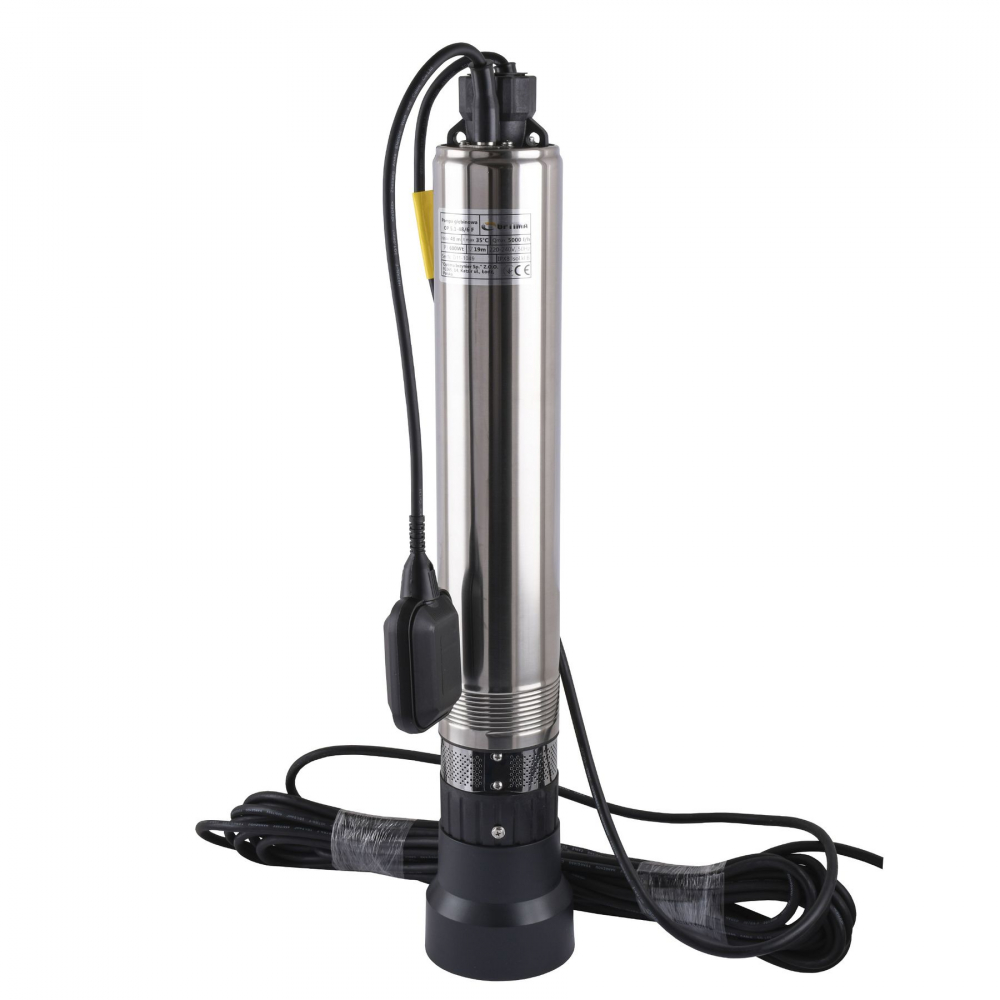 Скваженный насос Optima OP 5,1 - 48/6 F 0,6 кВт (с поплавком)