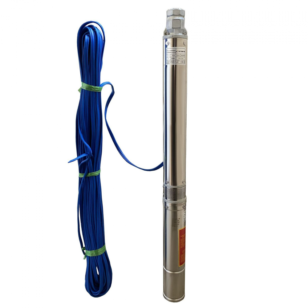 Скваженный насос Optima PM 3,5SDm3/13 0,55 кВт 79м (+1,5м кабель)