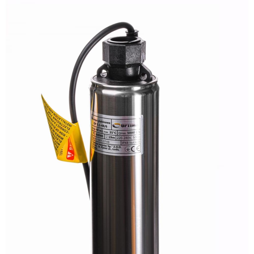 Скваженный насос Optima OP 5,1 - 48/6 0,6 кВт