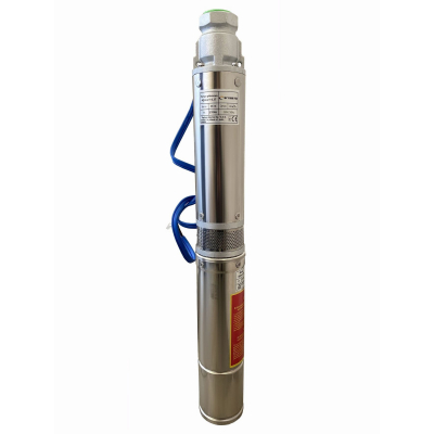 Скваженный насос Optima PM 4QJm4/7 0,37 кВт 50м (+1,5м кабель)